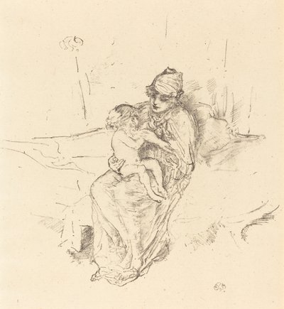 Anya és gyermeke, 1. sz alkotó: James Abbott McNeill Whistler