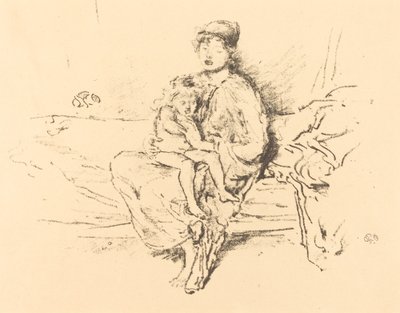 Anya és gyermeke, 2. sz alkotó: James Abbott McNeill Whistler