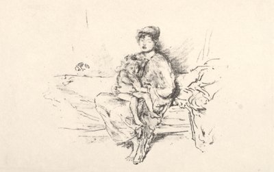 Anya és gyermek, 2. sz. alkotó: James McNeill Whistler