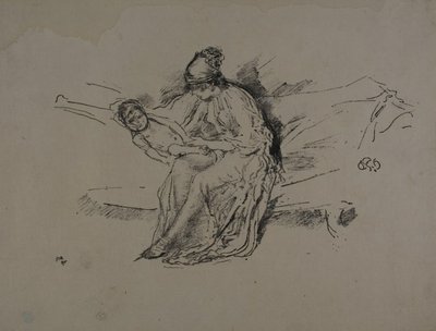 Anya és gyermeke, 4. sz alkotó: James Abbott McNeill Whistler