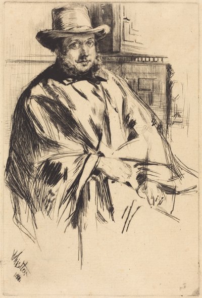 Davis úr (Mann úr) alkotó: James McNeill Whistler