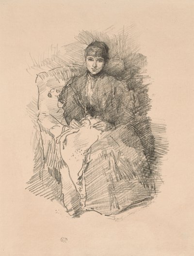 Hímzés alkotó: James Abbott McNeill Whistler