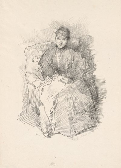 Hímzés alkotó: James Abbott McNeill Whistler