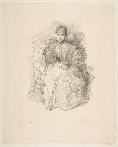 Kézimunka alkotó: James McNeill Whistler
