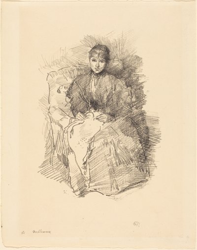 Kézimunka alkotó: James McNeill Whistler