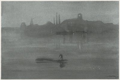 Nocturno alkotó: James Abbott McNeill Whistler