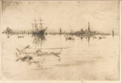 Nocturno alkotó: James Abbott McNeill Whistler
