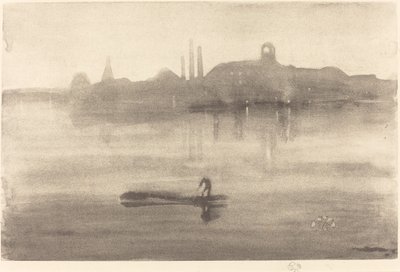 Nocturno alkotó: James Abbott McNeill Whistler