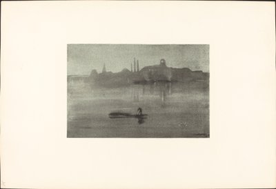 Nocturno alkotó: James Abbott McNeill Whistler