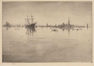 Nocturno alkotó: James Abbott McNeill Whistler