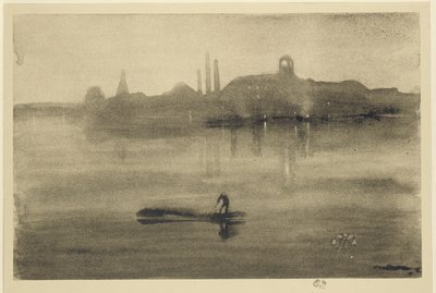 Nocturno alkotó: James Abbott McNeill Whistler