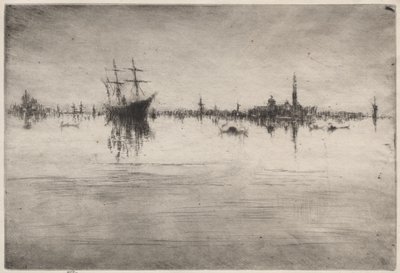 Éjszakai koncert alkotó: James McNeill Whistler