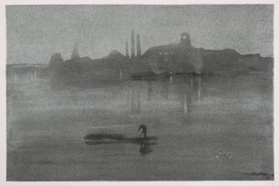 Éjszakai koncert alkotó: James McNeill Whistler