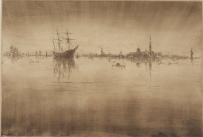 Nocturne alkotó: James McNeill Whistler