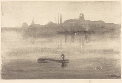 Nocturne alkotó: James McNeill Whistler