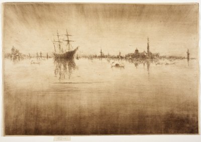 Nocturne alkotó: James McNeill Whistler