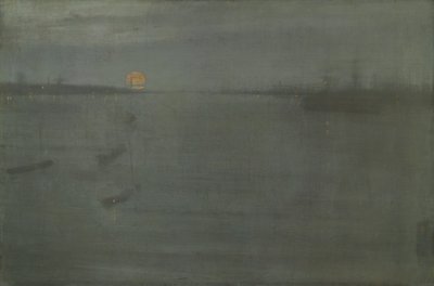 Nocturne: Southampton Water alkotó: James McNeill Whistler
