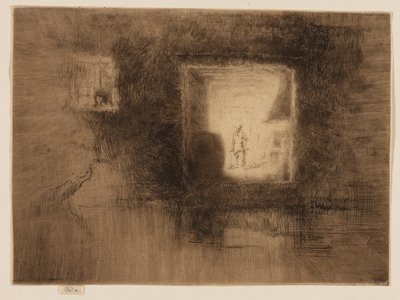 Noktürn: kemence alkotó: James Abbott McNeill Whistler