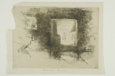 Noktürn: kemence alkotó: James Abbott McNeill Whistler