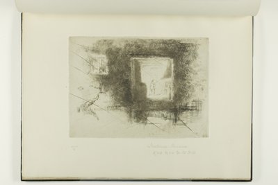 Nocturne: kemence alkotó: James McNeill Whistler