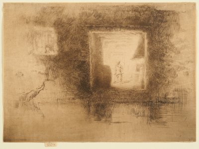 Éjszakai kemence alkotó: James McNeill Whistler