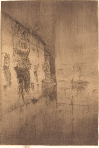 Nocturne: Paloták alkotó: James Abbott McNeill Whistler