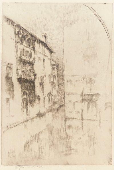 Nocturne: Paloták alkotó: James Abbott McNeill Whistler
