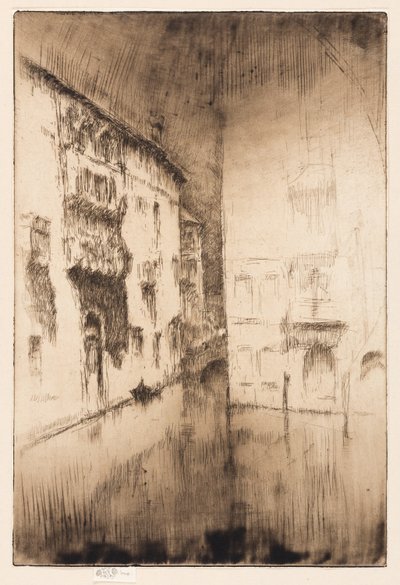 Nocturne: Paloták alkotó: James Abbott McNeill Whistler