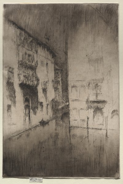 Éjszakai program:  Palaces alkotó: James McNeill Whistler