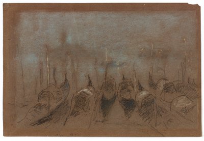 Noktürn: San Giorgio alkotó: James Abbott McNeill Whistler
