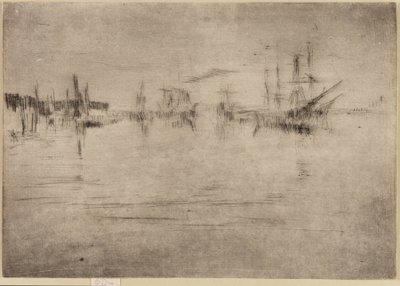 Nocturne Szállítás alkotó: James Abbott McNeill Whistler