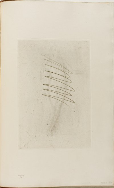 Meztelen nő áll, csípőre tett kézzel alkotó: James Abbott McNeill Whistler