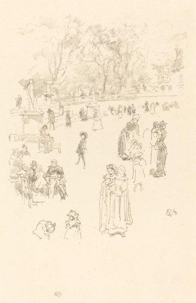 Nővérek: "Luxemburg szobalányai" alkotó: James Abbott McNeill Whistler