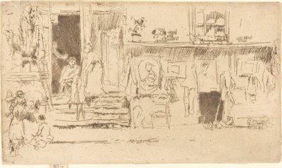 Óruhabolt, II. sz alkotó: James Abbott McNeill Whistler