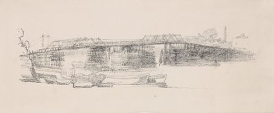 Old Battersea Bridge, 2. sz alkotó: James Abbott McNeill Whistler
