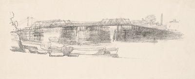 Old Battersea Bridge, 2. sz alkotó: James Abbott McNeill Whistler