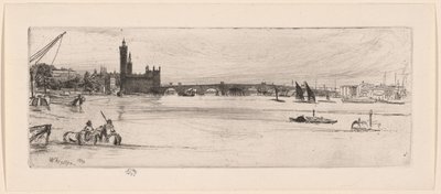 Régi Westminster híd alkotó: James Abbott McNeill Whistler