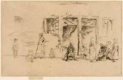 Öreg nők alkotó: James Abbott McNeill Whistler
