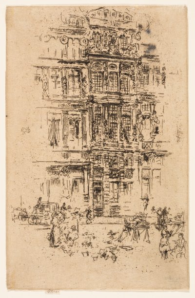 Paloták, Brüsszel alkotó: James Abbott McNeill Whistler
