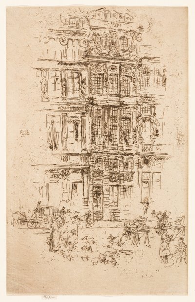 Paloták, Brüsszel alkotó: James Abbott McNeill Whistler