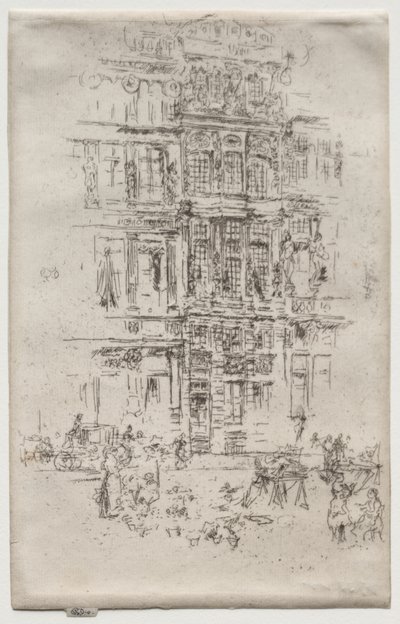 Paloták, Brüsszel alkotó: James McNeill Whistler