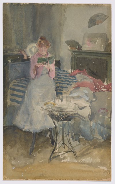 Pink Note – A regény alkotó: James Abbott McNeill Whistler