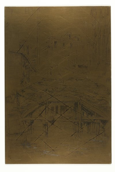 Piovan híd alkotó: James Abbott McNeill Whistler