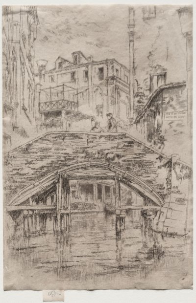 Piovan-híd alkotó: James McNeill Whistler