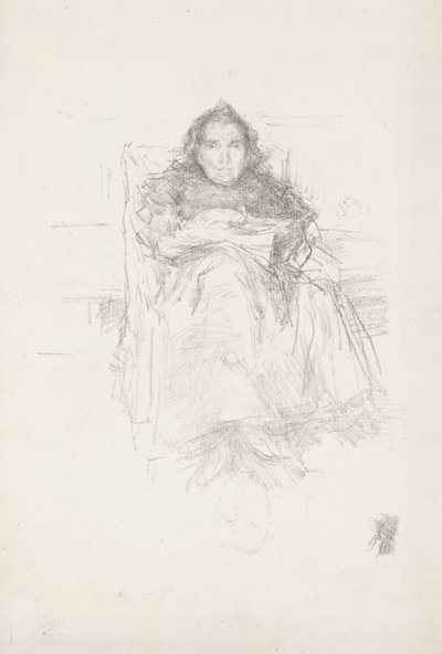 Portrétanulmány: Fülöpné, 3. sz alkotó: James Abbott McNeill Whistler