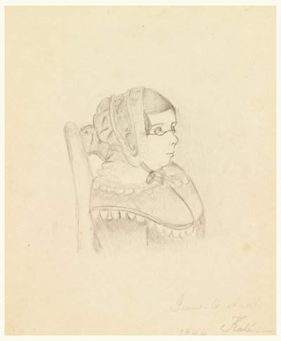 Alicia McNeill néni portréja alkotó: James Abbott McNeill Whistler