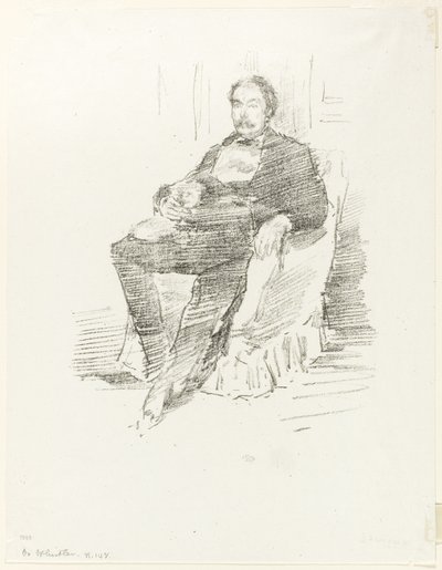 Dr. Whistler portréja, 2. sz alkotó: James Abbott McNeill Whistler