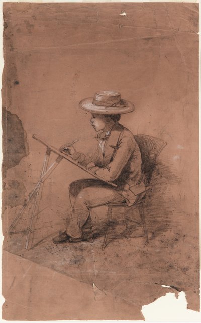 John Ross Key portréja alkotó: James Abbott McNeill Whistler