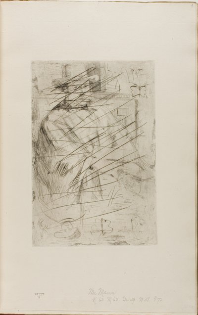 Egy férfi portréja alkotó: James Abbott McNeill Whistler
