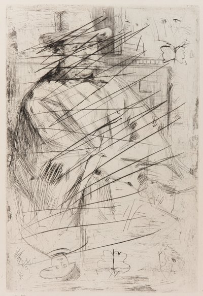 Egy férfi portréja alkotó: James Abbott McNeill Whistler